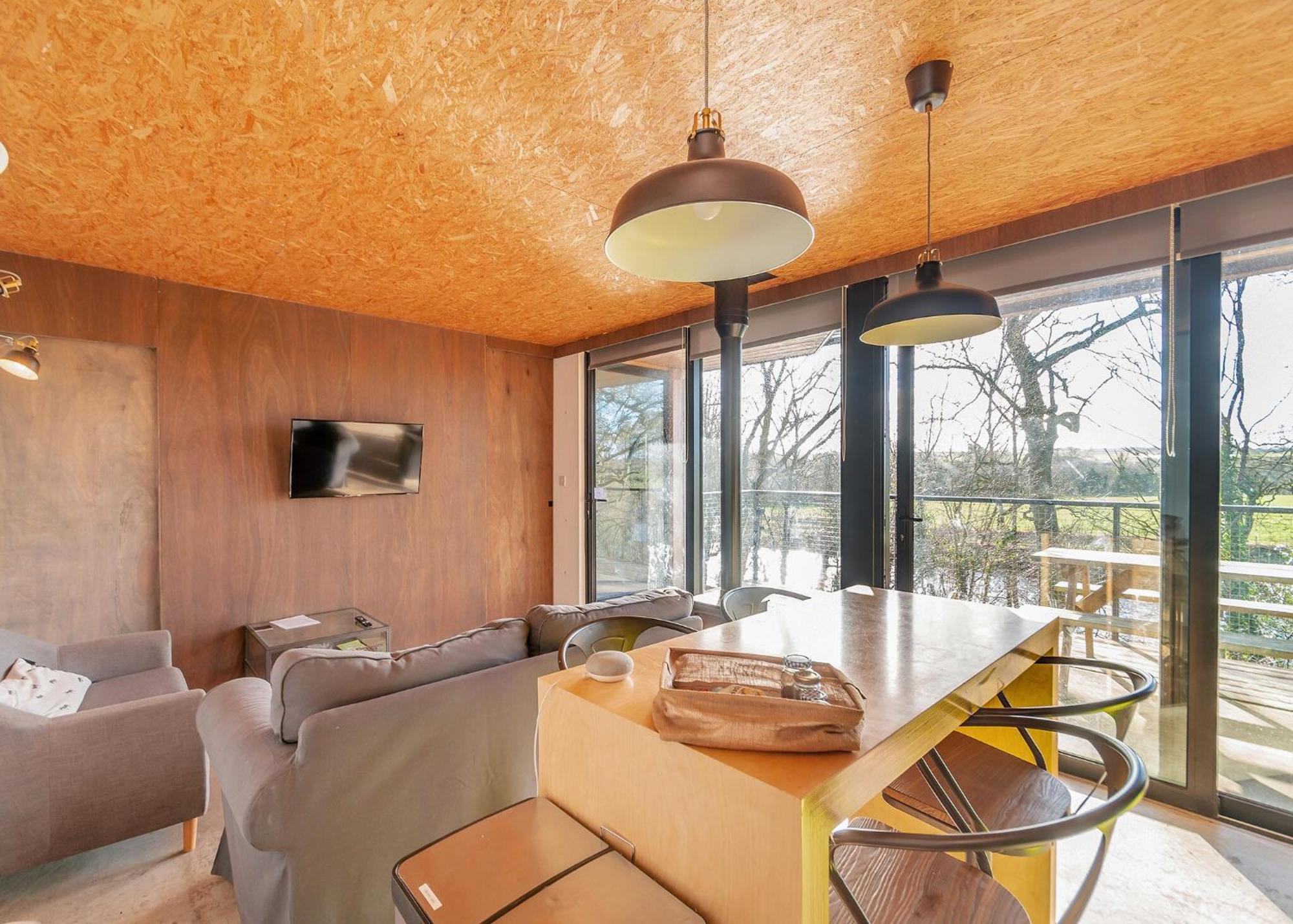 Whispering Waters Teesdale Lodges Gainford 外观 照片