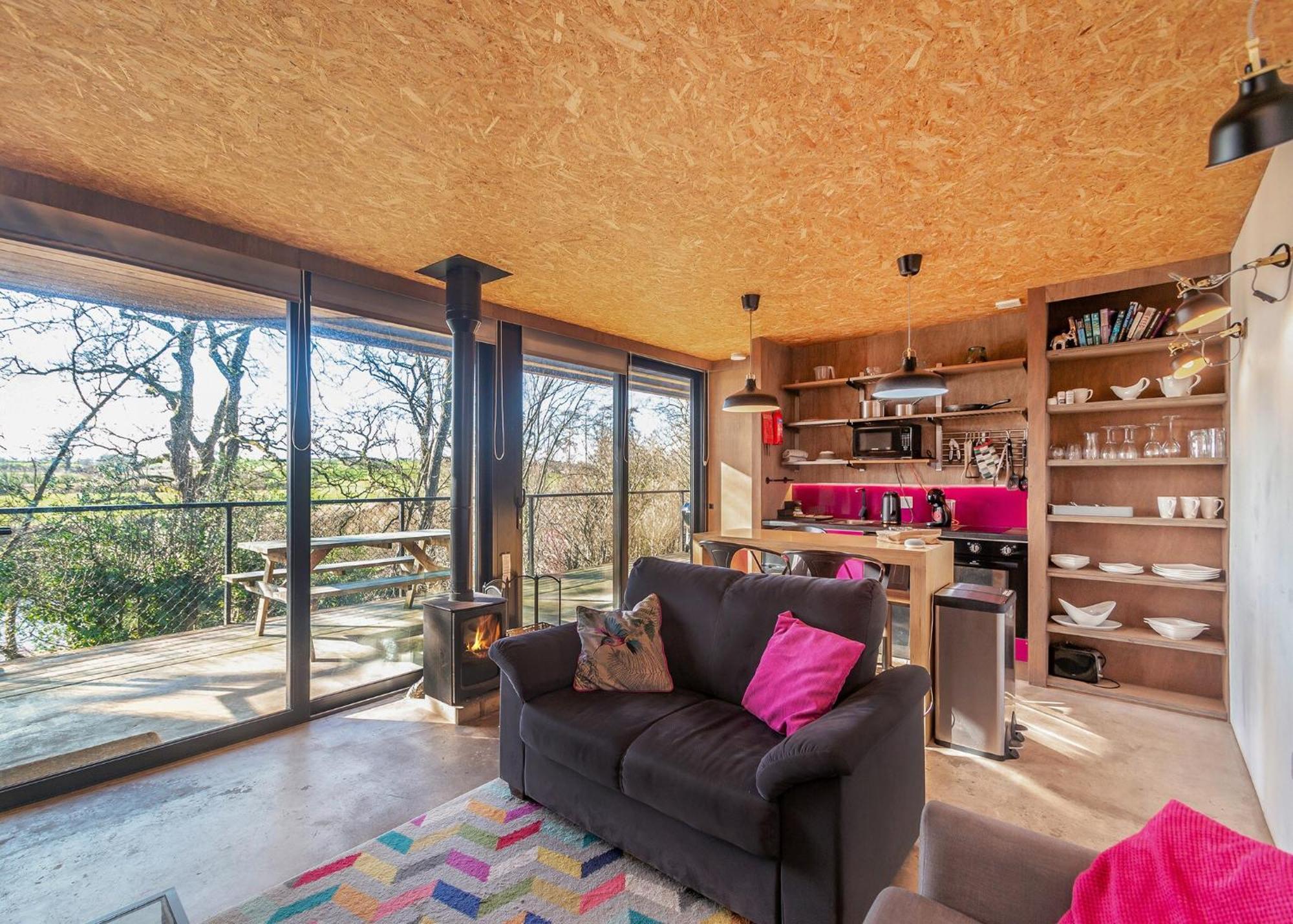 Whispering Waters Teesdale Lodges Gainford 外观 照片