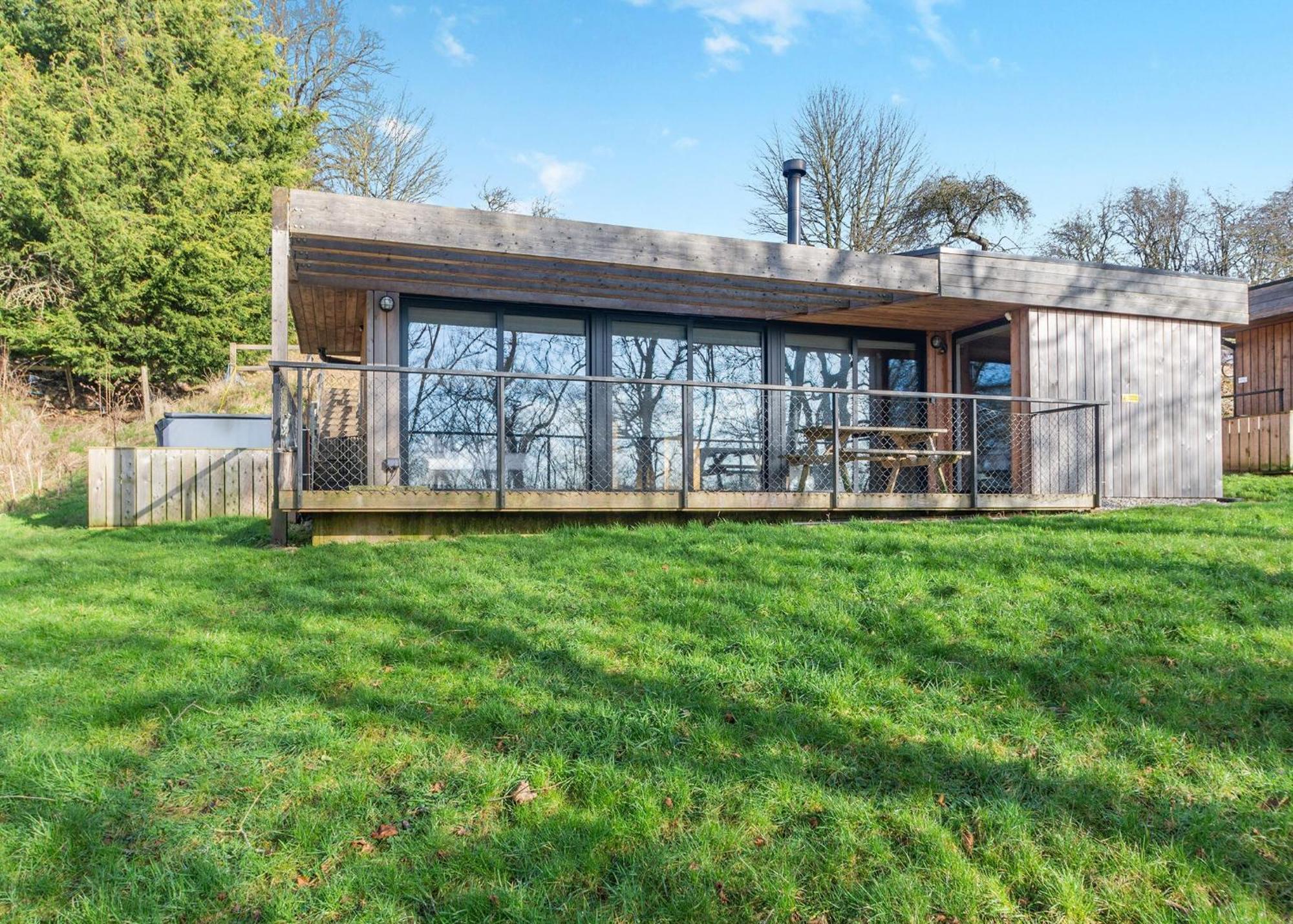 Whispering Waters Teesdale Lodges Gainford 外观 照片