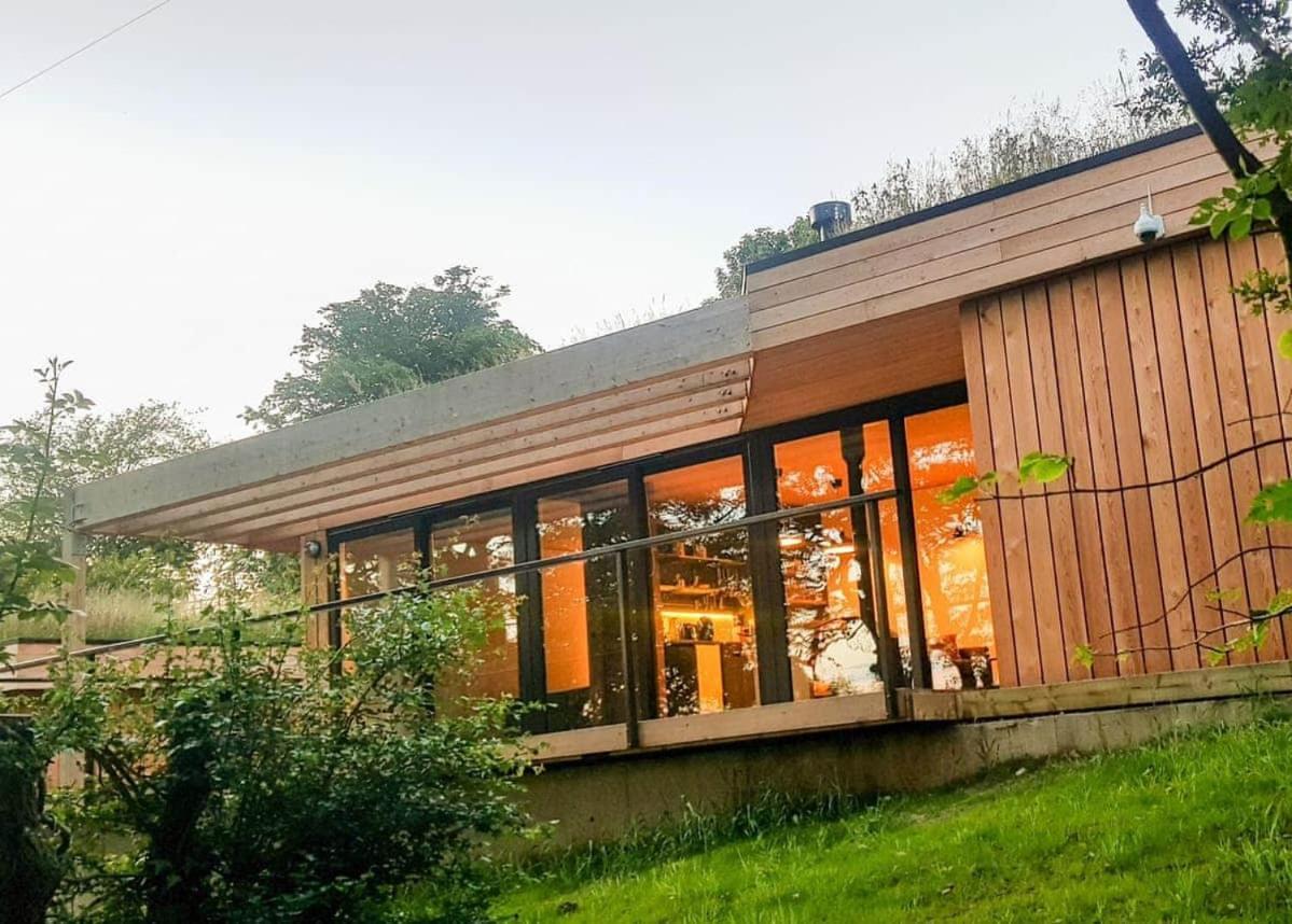 Whispering Waters Teesdale Lodges Gainford 外观 照片