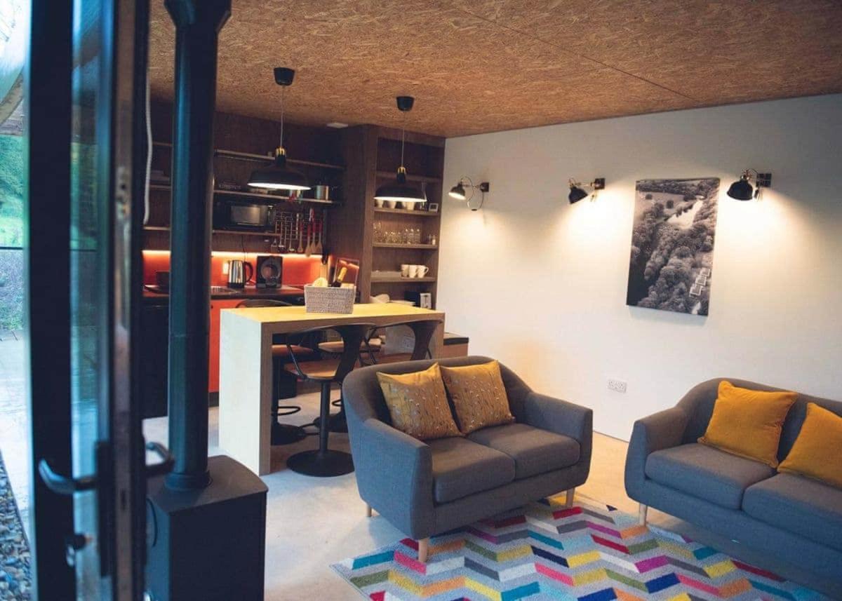 Whispering Waters Teesdale Lodges Gainford 外观 照片