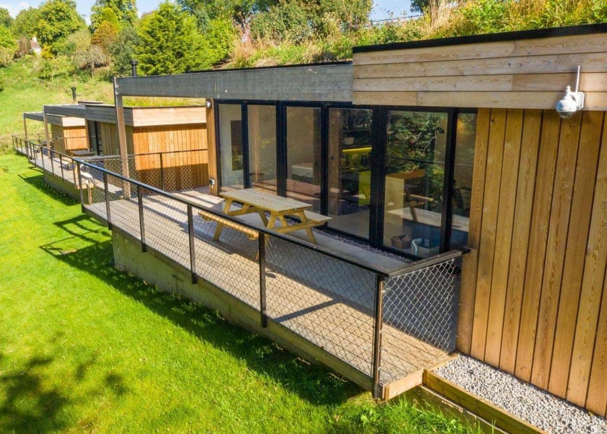 Whispering Waters Teesdale Lodges Gainford 外观 照片