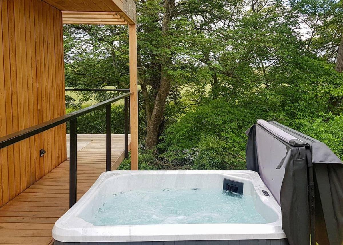 Whispering Waters Teesdale Lodges Gainford 外观 照片