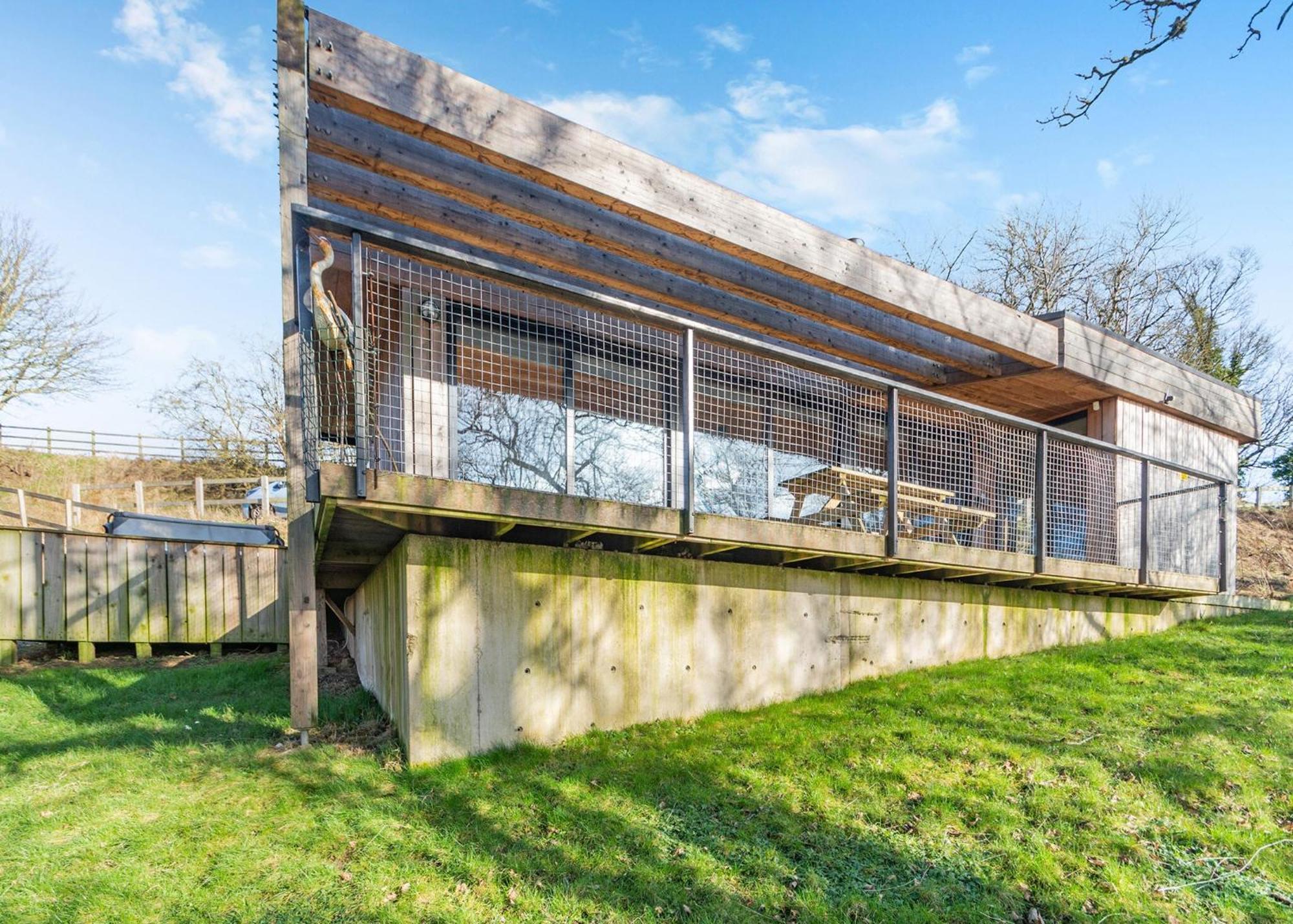 Whispering Waters Teesdale Lodges Gainford 外观 照片