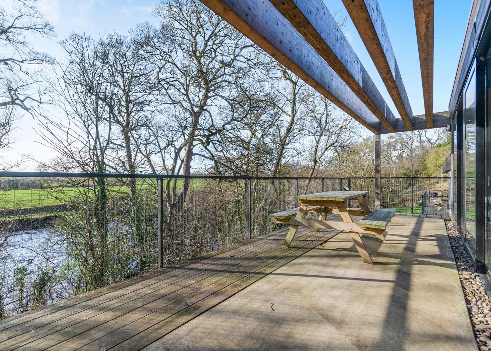Whispering Waters Teesdale Lodges Gainford 外观 照片