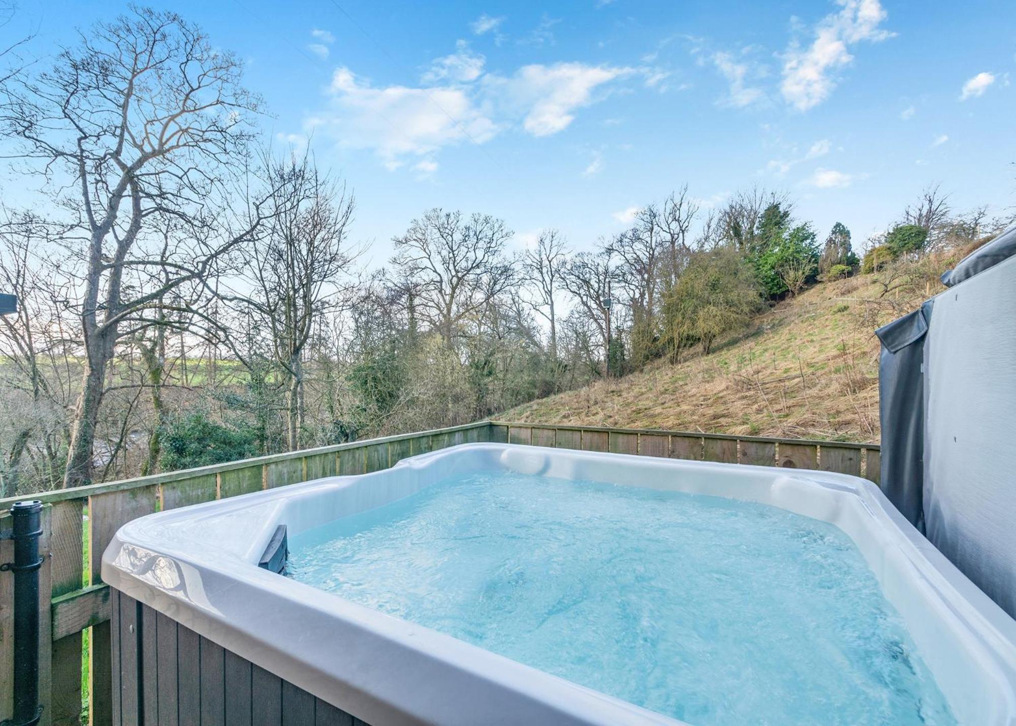 Whispering Waters Teesdale Lodges Gainford 外观 照片