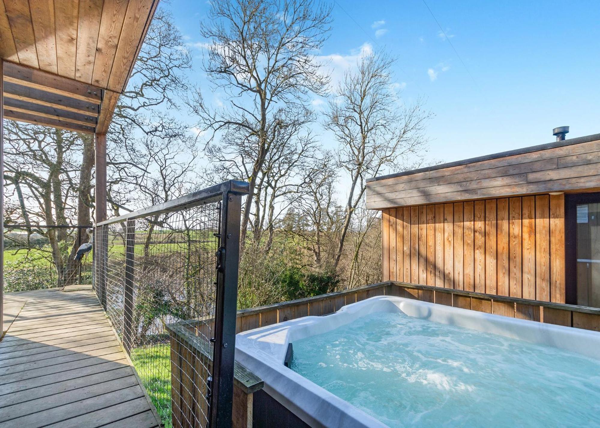 Whispering Waters Teesdale Lodges Gainford 外观 照片